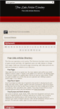 Mobile Screenshot of free-links-articles-directory.com